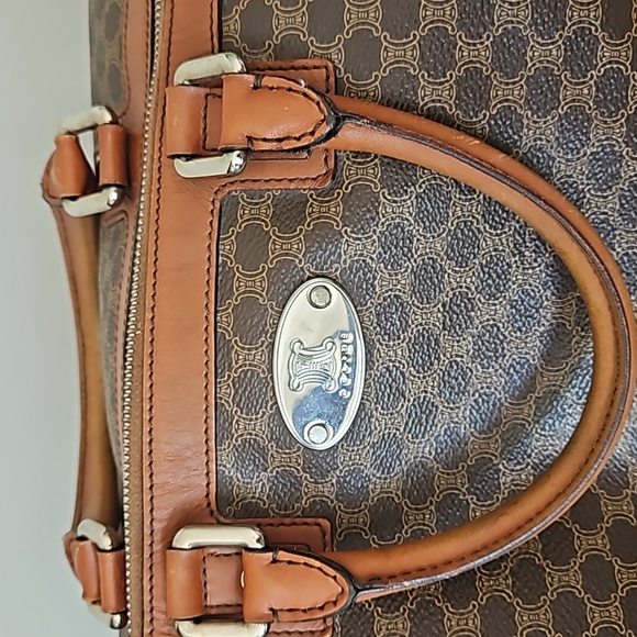 Vintage Celine Boston Macadam Bag - Picture 2 of 11